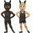 Men With Bunny Ears: Dark Skin Tone, Medium-Light Skin Tone