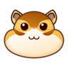 Tamia Emoji 🐿 image - Emojidex style