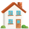 Emoji Costruzione di una casa 🏠 image - Skype style