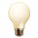 Elektrische Glühbirne
