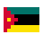 Flag: Mozambique