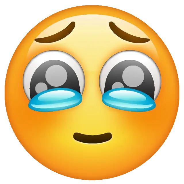 Face Holding Back Tears