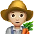 Farmer: Medium-Light Skin Tone
