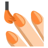 Nail Polish: Medium-Light Skin Tone Emoji 💅🏼 image - EmojiTwo style