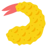 Emoji Creveti prajiti 🍤 image - EmojiTwo style