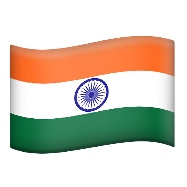 Flag: India