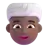 Woman Wearing Turban: Medium-Dark Skin Tone