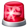 Emoji Masini de politie Revolving Light 🚨 image - Samsung style