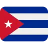 Flag: Cuba Emoji 🇨🇺 image - Twitter / X (Twemoji) style