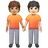 People Holding Hands: Light Skin Tone, Medium Skin Tone