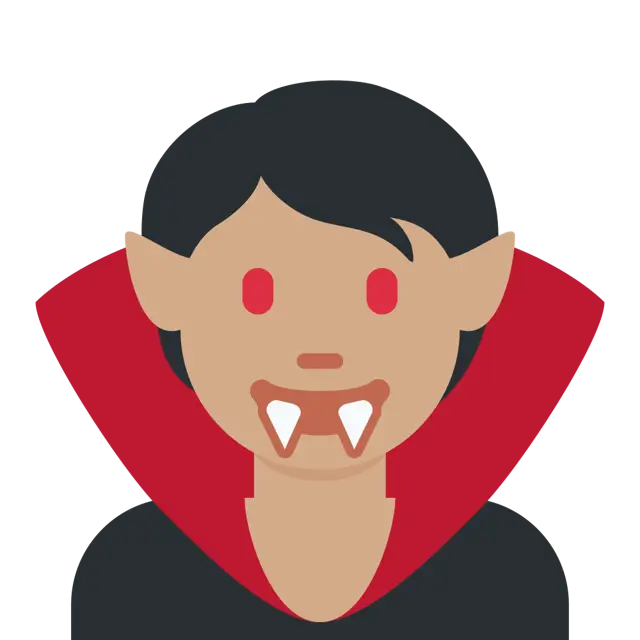 Vampire Medium Skin Tone Emoji Meaning Copy And Paste Emoticon Vampire Medium Skin Tone Emoji Meaning Copy And Paste Emoticon