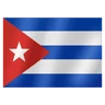 Flag: Cuba Emoji 🇨🇺 image - Huawei Harmony OS style