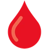 Gota de sangre Emoji 🩸 image - Skype style