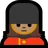 Woman Guard: Medium Skin Tone