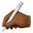 Writing Hand: Medium-Dark Skin Tone