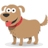 Emoji Kutya 🐕 image - Skype style