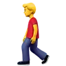 Man Walking Emoji 🚶‍♂️ image - Apple style