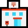 Эмодзи Японское почтовое отделение 🏣 image - Microsoft Windows 10 Segoe UI Emoji style