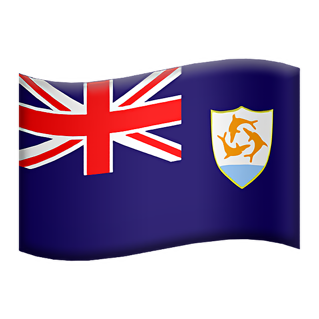 Flag: Anguilla