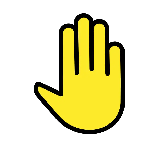 Raised Back Of Hand