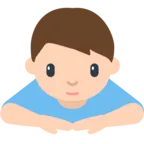 Person Bowing