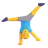 Man Cartwheeling