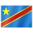 Flag: Congo - Kinshasa