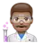 Man Scientist: Medium Skin Tone