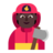 Firefighter: Dark Skin Tone