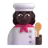 Woman Cook: Dark Skin Tone