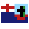 Flag: Montserrat Emoji 🇲🇸 image - SerenityOS style