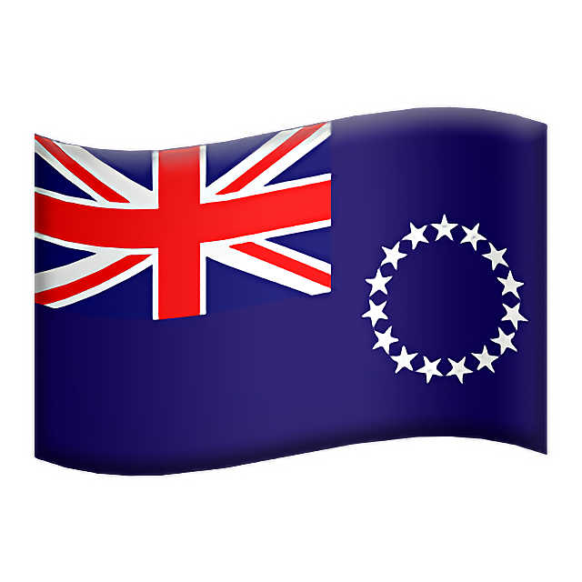 Flag: Cook Islands