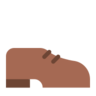 Ayakkabı mans Emoji 👞 image - Microsoft Classic 2D style
