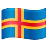 Flag: Åland Islands Emoji 🇦🇽 image - Samsung style