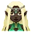Woman Elf: Dark Skin Tone