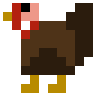 Emoji Curcan 🦃 image - SerenityOS style