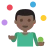 Person Juggling: Dark Skin Tone
