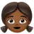 Girl: Medium-Dark Skin Tone