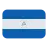 Flag: Nicaragua