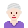 Woman Wearing Turban: Light Skin Tone Emoji 👳🏻‍♀️ image - Twitter / X (Twemoji) style