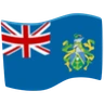 Flag: Pitcairn Islands Emoji 🇵🇳 image - Facebook Messenger (2016) style