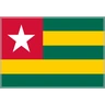 Flag: Togo Emoji 🇹🇬 image - Skype style
