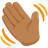 Waving Hand: Medium Skin Tone