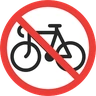 Proibido Bicicletas Emoji 🚳 image - Skype style