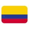 Flag: Colombia Emoji 🇨🇴 image - Tossface style