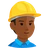 Construction Worker: Medium-Dark Skin Tone