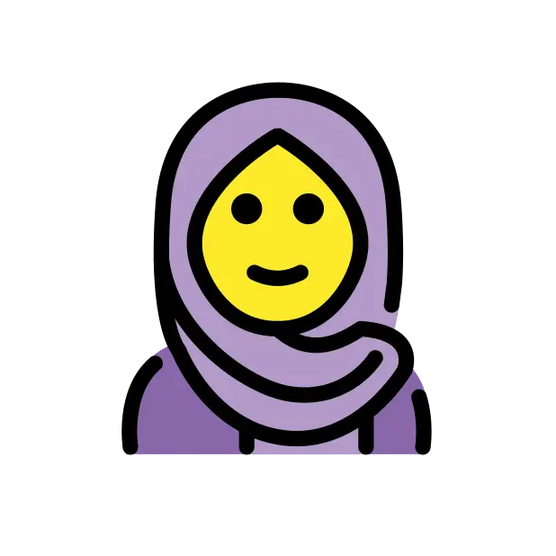 Woman With Headscarf