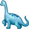 Sauropod Emoji 🦕 image - Samsung style