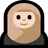 Woman With Headscarf: Light Skin Tone