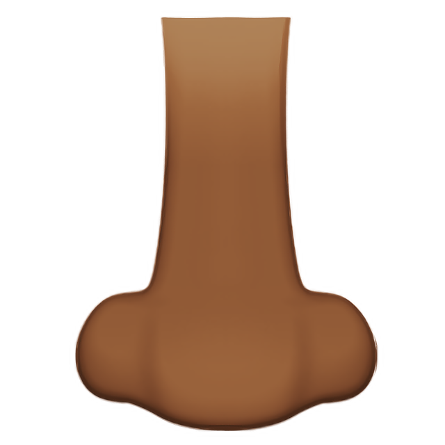 Nose: Medium-Dark Skin Tone